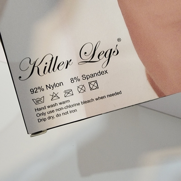 NEW Red Lace Keyhole Halter Bodystocking Killer Legs - Picture 6 of 6